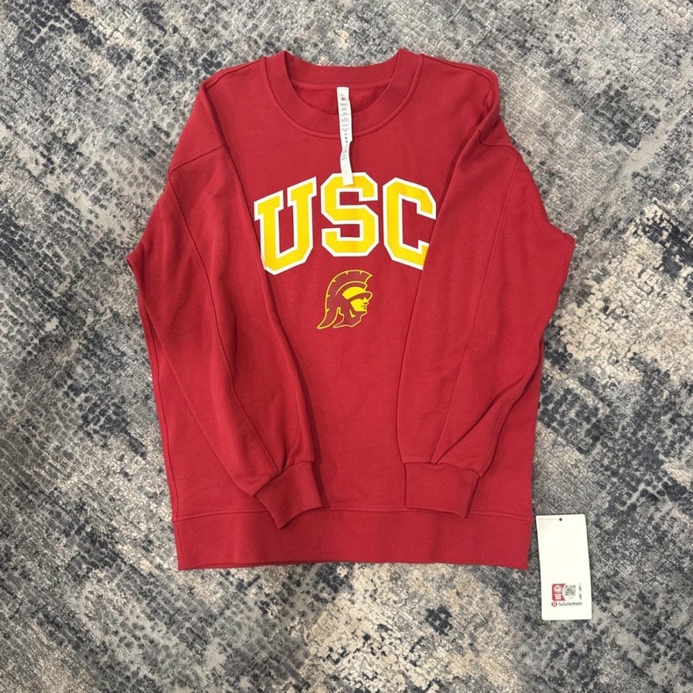 University of Southern California (USC) Red Lululemon Sweater